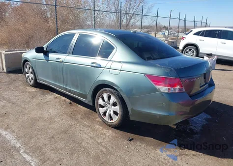 2009 Honda Accord 3.5 Ex-L from USA, damaged, VIN 1HGCP36879A041354